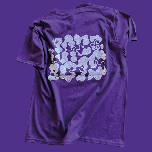 JAZZBOIS PURP SMOKE TEE
