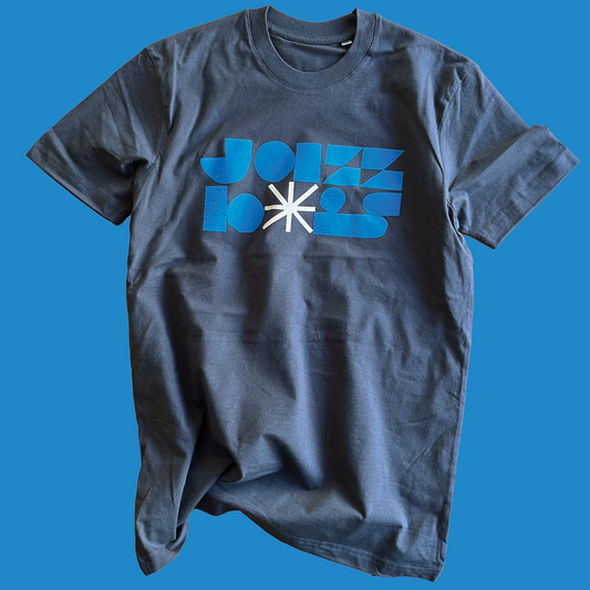 JAZZBOIS DANKY LOGO TEE