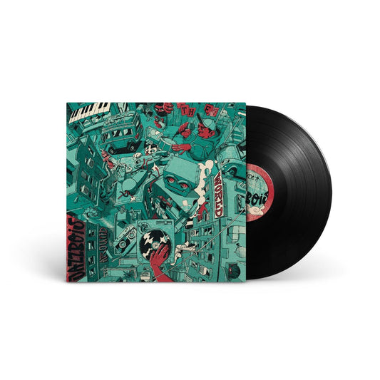 Jazzbois Around The World 12" LP (PRE-ORDER)